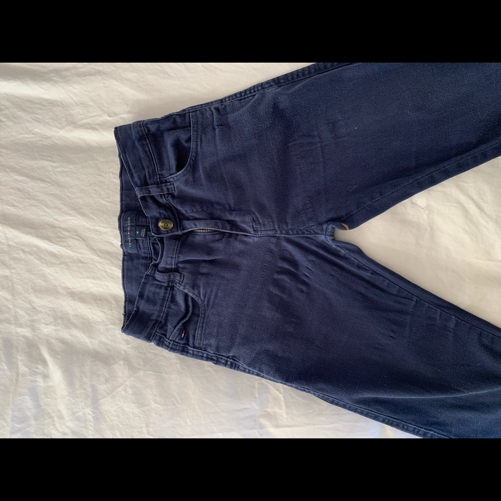 Navy Blue skinny jeans